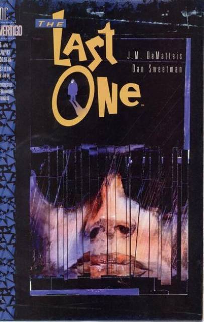 Last One #1 comic cover