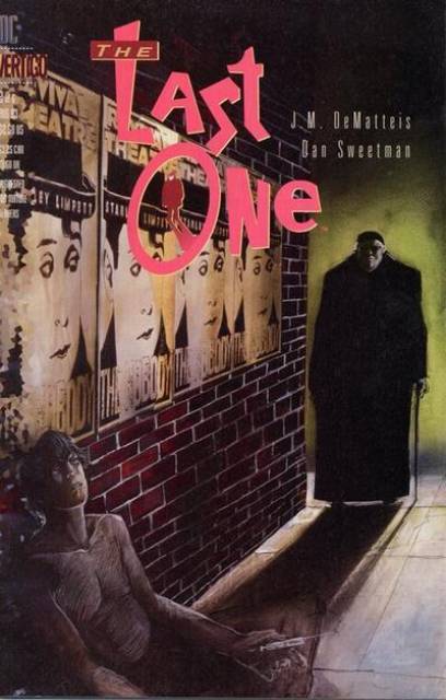 Last One #2 comic cover