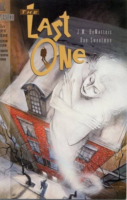 Last One #3 comic cover