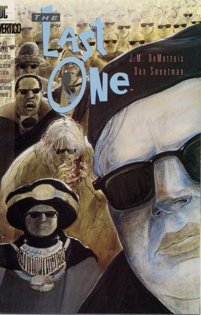 Last One #4 comic cover