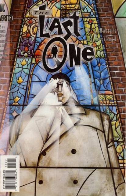 Last One #5 comic cover