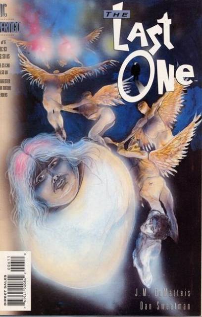 Last One #6 comic cover