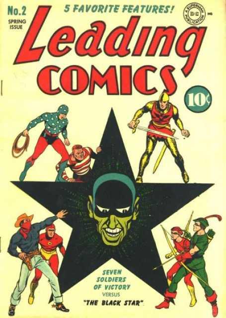 Leading Comic #2 comic cover
