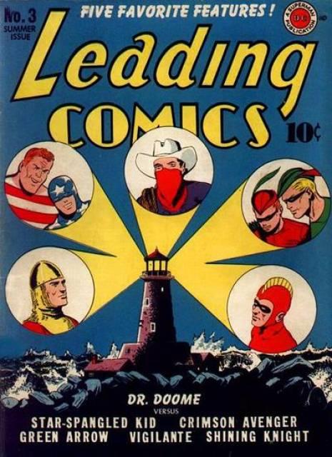 Leading Comic #3 comic cover