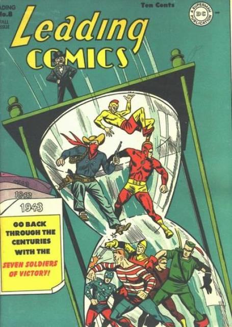 Leading Comic #8 comic cover