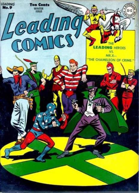 Leading Comic #9 comic cover