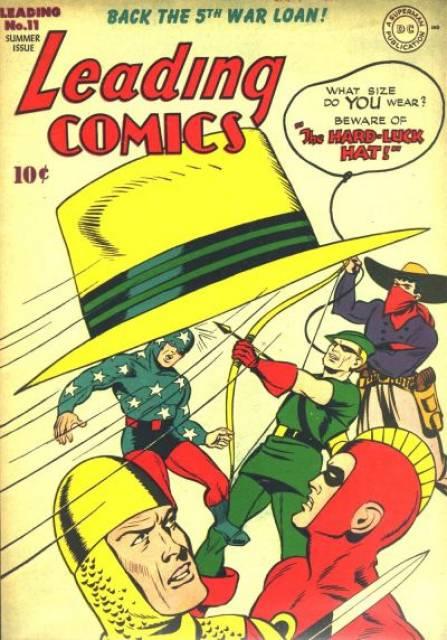 Leading Comic #11 comic cover