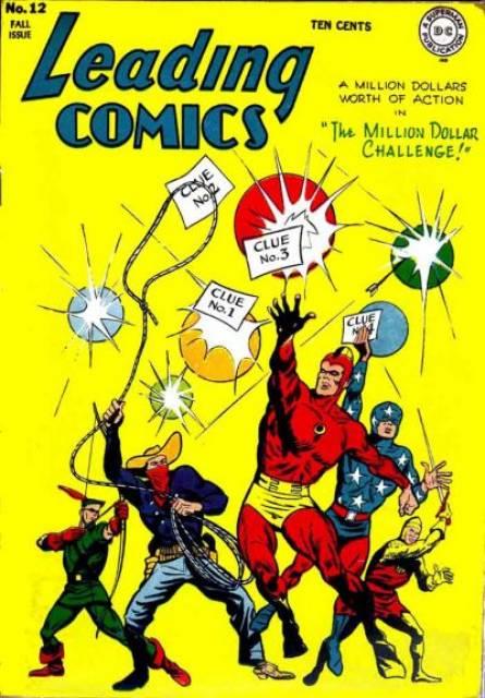 Leading Comic #12 comic cover