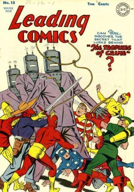 Leading Comic #13 comic cover
