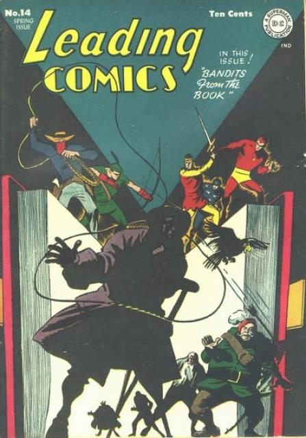 Leading Comic #14 comic cover