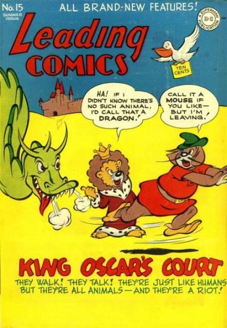 Leading Comic #15 comic cover