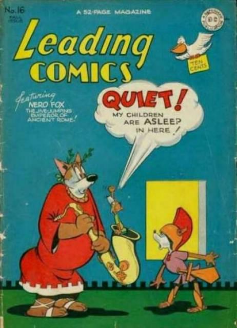 Leading Comic #16 comic cover