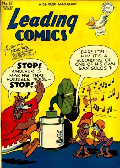 Leading Comic #17 comic cover
