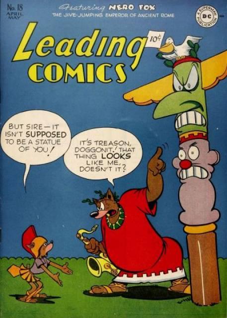 Leading Comic #18 comic cover