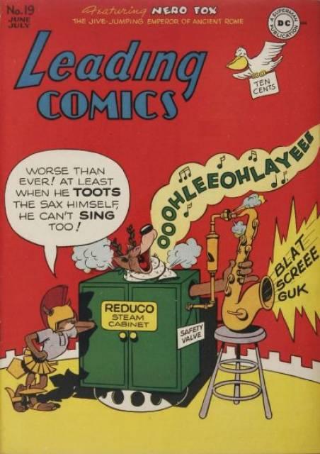 Leading Comic #19 comic cover