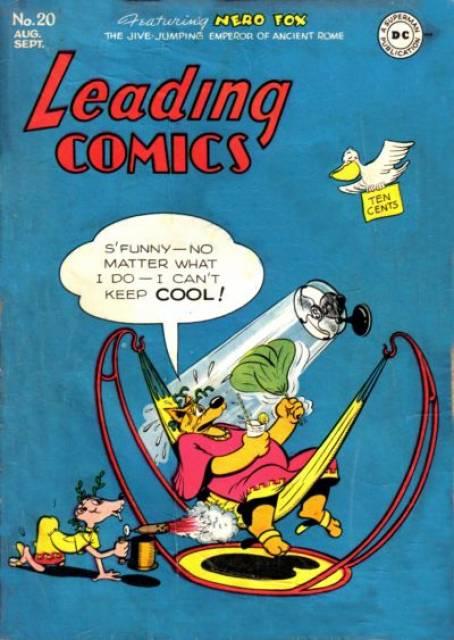 Leading Comic #20 comic cover