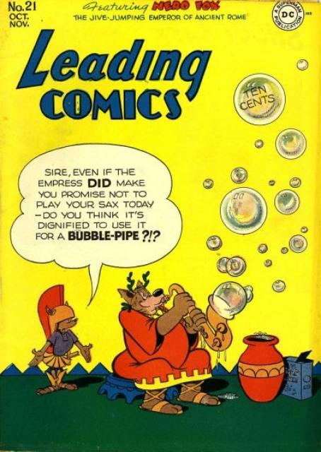 Leading Comic #21 comic cover