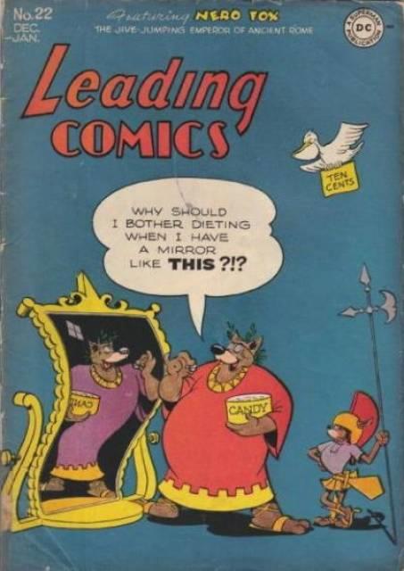 Leading Comic #22 comic cover