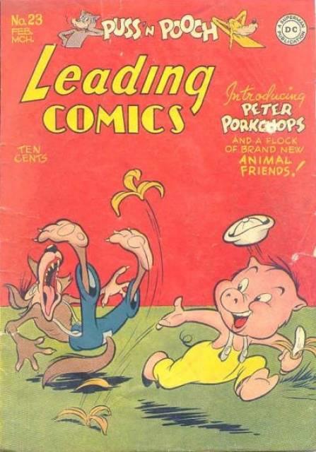 Leading Comic #23 comic cover