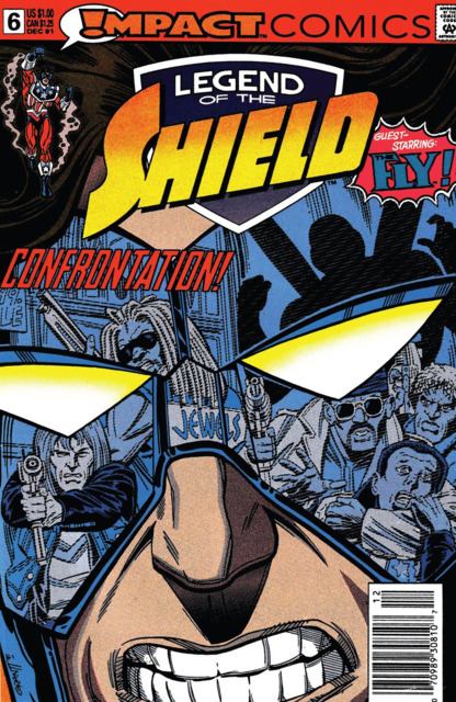 Legend of the Shield #6 comic cover
