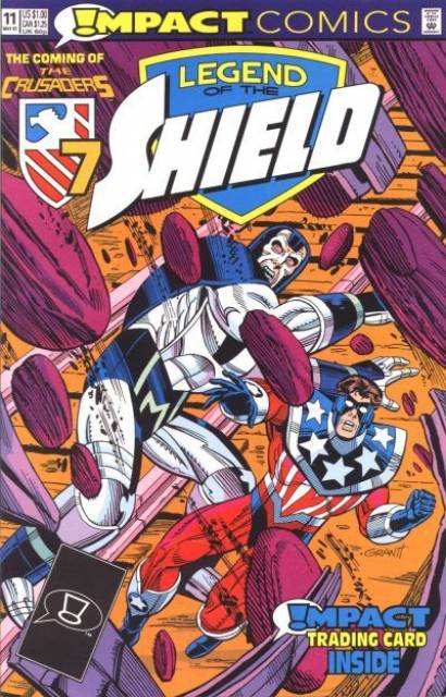 Legend of the Shield #11 comic cover