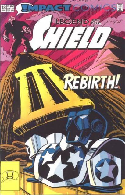Legend of the Shield #13 comic cover