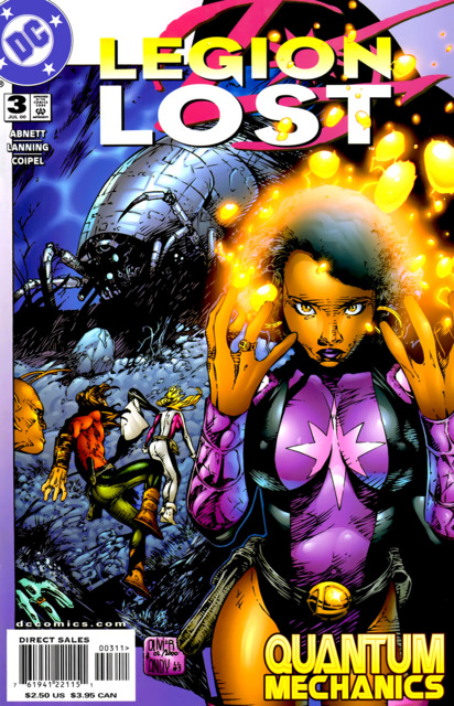 Legion Lost #3 comic cover