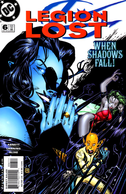 Legion Lost #6 comic cover