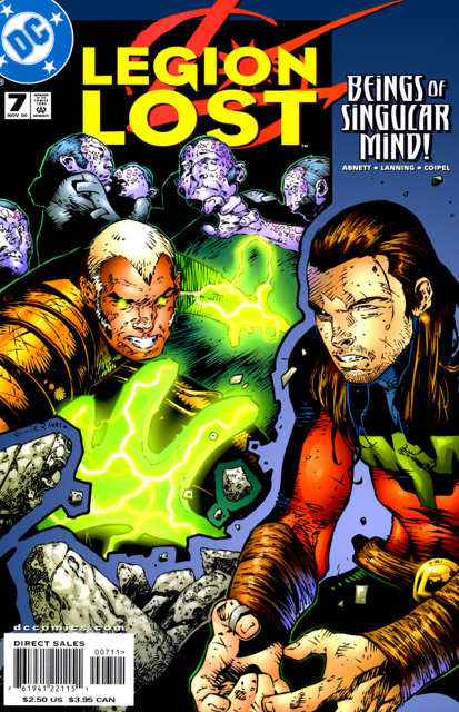 Legion Lost #7 comic cover