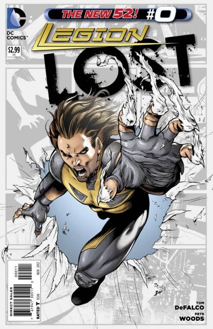 Legion Lost Vol 2 #0