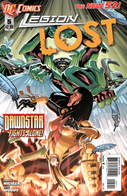 Legion Lost Vol 2 #5