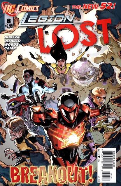 Legion Lost Vol 2 #6