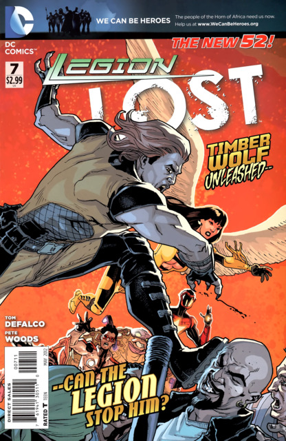 Legion Lost Vol 2 #7