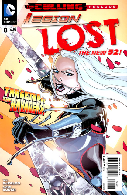 Legion Lost Vol 2 #8