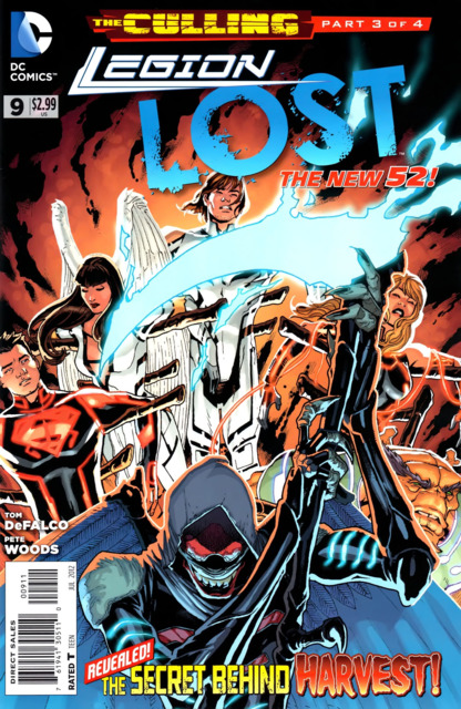 Legion Lost Vol 2 #9