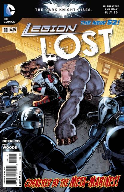 Legion Lost Vol 2 #11