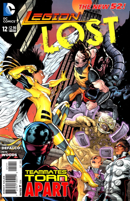 Legion Lost Vol 2 #12