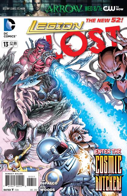 Legion Lost Vol 2 #13