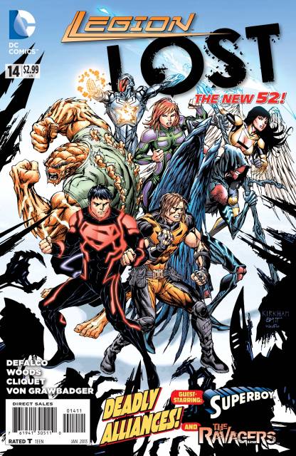 Legion Lost Vol 2 #14