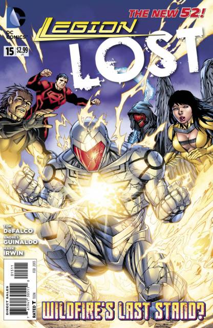 Legion Lost Vol 2 #15
