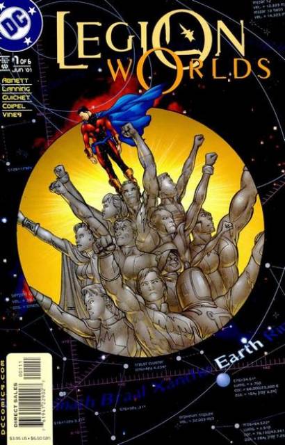 Legion Worlds #1 comic cover