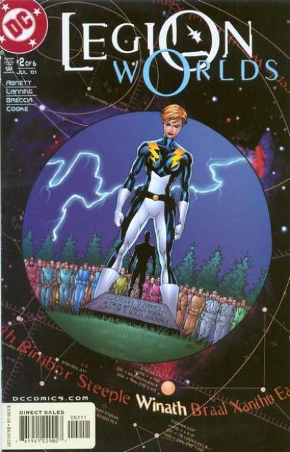 Legion Worlds #2 comic cover