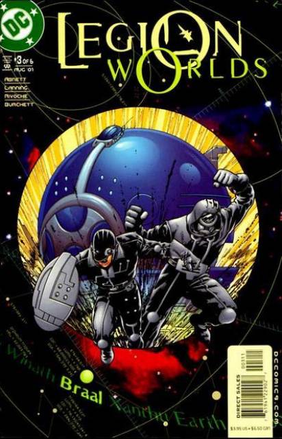 Legion Worlds #3 comic cover