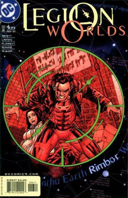 Legion Worlds #6 comic cover