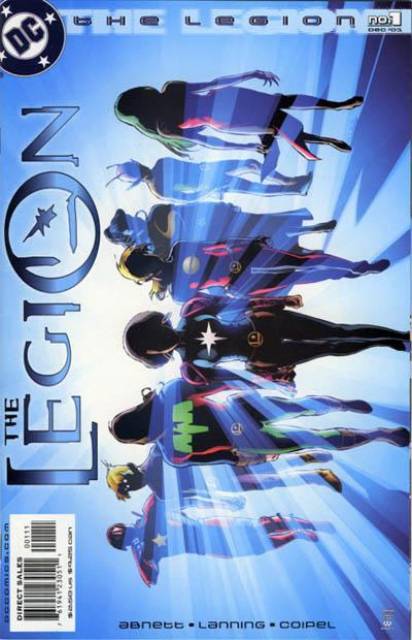 The Legion #1 comic cover