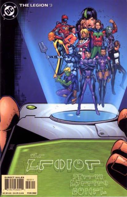 The Legion #3 comic cover
