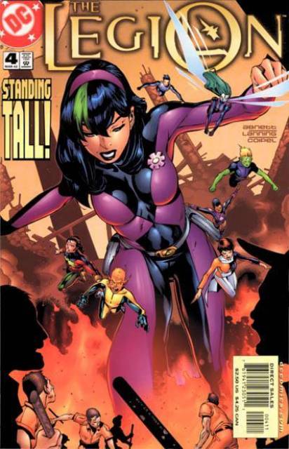 The Legion #4 comic cover