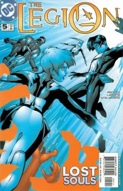 The Legion #5 comic cover