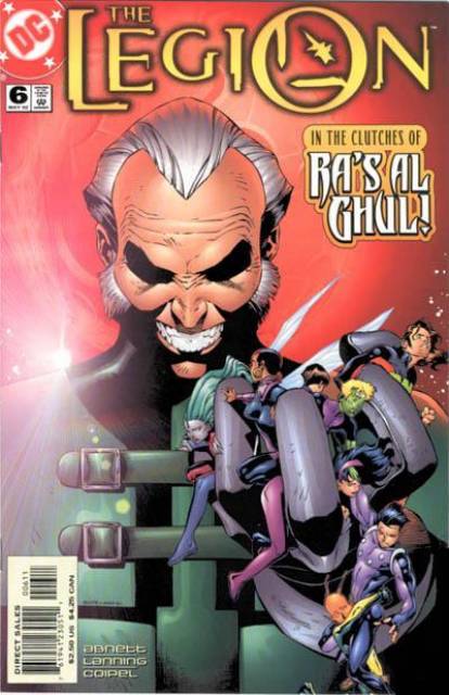 The Legion #6 comic cover