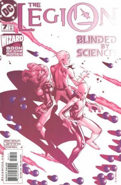 The Legion #7 comic cover